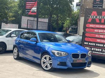 BMW 120 2.0 120d M Sport xDrive Euro 5 (s/s) 5dr