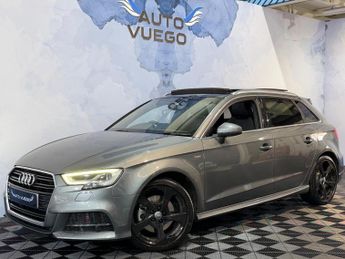Audi A3 2.0 TFSI S line Sportback S Tronic Euro 6 (s/s) 5dr