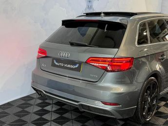 Audi A3 2.0 TFSI S line Sportback S Tronic Euro 6 (s/s) 5dr