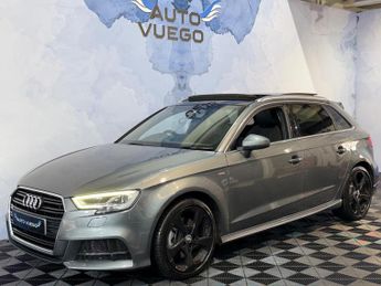 Audi A3 2.0 TFSI S line Sportback S Tronic Euro 6 (s/s) 5dr