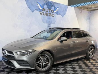 Mercedes CLA 2.0 CLA220d AMG Line (Premium Plus) Shooting Brake 8G-DCT Euro 6