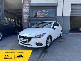 Mazda 3 2.2 SKYACTIV-D SE-L Nav Euro 6 (s/s) 5dr