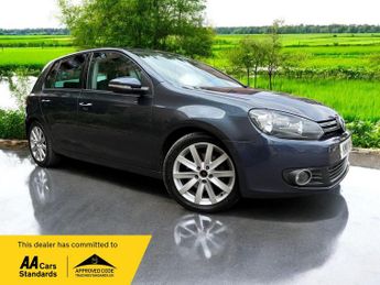 Volkswagen Golf TDi 2.0 TDI GT DSG Euro 5 5dr