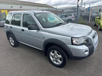 Land Rover Freelander 2.0 TD4 Adventurer 5dr