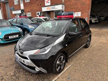 Toyota AYGO 1.0 VVT-i x-clusiv Euro 5 5dr Euro 5