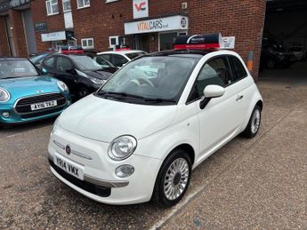 Fiat 500 1.2 Lounge Euro 6 (s/s) 3dr