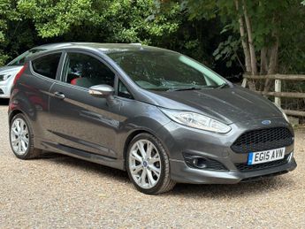 Ford Fiesta 1.0T EcoBoost Zetec S Euro 6 (s/s) 3dr