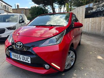Toyota AYGO 1.0 VVT-i x-pression x-wave x-shift Euro 5 5dr Euro 5