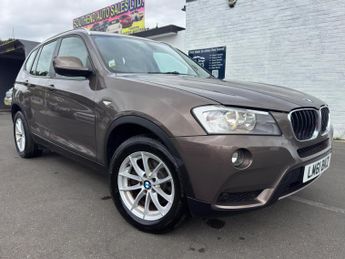 BMW X3 2.0 20d SE Steptronic xDrive Euro 5 (s/s) 5dr