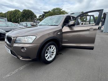 BMW X3 2.0 20d SE Steptronic xDrive Euro 5 (s/s) 5dr