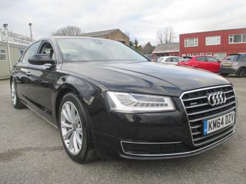 Audi A8 4.0 TFSI V8 SE Executive Tiptronic quattro Euro 6 (s/s) 4dr LWB