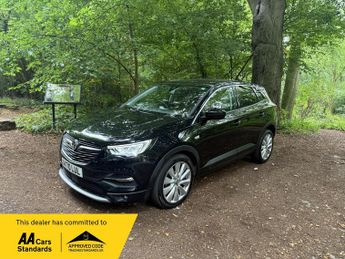 Vauxhall Grandland 1.2 Turbo Elite Nav Euro 6 (s/s) 5dr