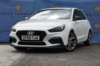 Hyundai I30 1.4 T-GDi N Line + DCT Euro 6 (s/s) 5dr