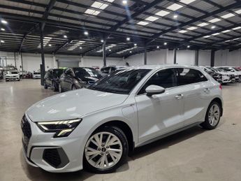 Audi A3 1.4 TFSIe 40 S line Sportback S Tronic Euro 6 (s/s) 5dr 13kWh