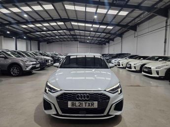 Audi A3 1.4 TFSIe 40 S line Sportback S Tronic Euro 6 (s/s) 5dr 13kWh