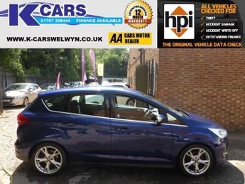 Ford C Max 1.0T EcoBoost Titanium Euro 6 (s/s) 5dr (Nav)