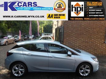 Vauxhall Astra 1.4i Turbo SRi Euro 6 5dr