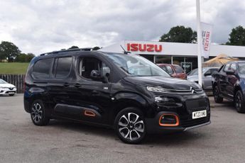 Citroen e-Berlingo 50kWh Flair XTR XL Auto 5dr (7.4kW Charger)