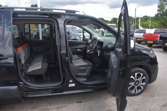 Citroen e-Berlingo 50kWh Flair XTR XL Auto 5dr (7.4kW Charger)