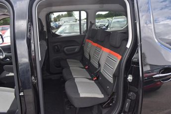 Citroen e-Berlingo 50kWh Flair XTR XL Auto 5dr (7.4kW Charger)
