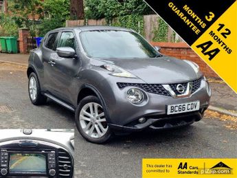 Nissan Juke 1.5 dCi N-Connecta Euro 6 (s/s) 5dr