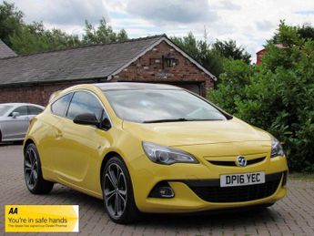 Vauxhall GTC 1.4i Turbo Limited Edition Euro 6 (s/s) 3dr