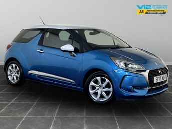DS AUTOMOBILES DS 3 1.2 PureTech Elegance EAT6 Euro 6 (s/s) 3dr