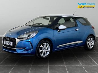 DS AUTOMOBILES DS 3 1.2 PureTech Elegance EAT6 Euro 6 (s/s) 3dr