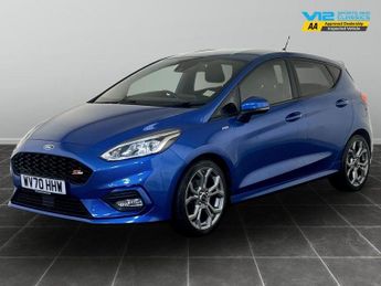 Ford Fiesta 1.0T EcoBoost ST-Line Edition Euro 6 (s/s) 5dr