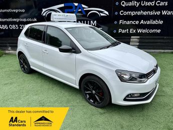 Volkswagen Polo 1.2 TSI BlueMotion Tech SE Design Euro 6 (s/s) 5dr