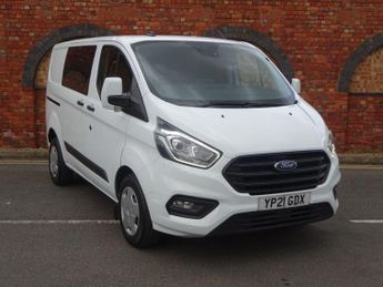 Ford Transit 2.0 320 EcoBlue Trend Crew Van L1 H1 Euro 6 (s/s) 5dr