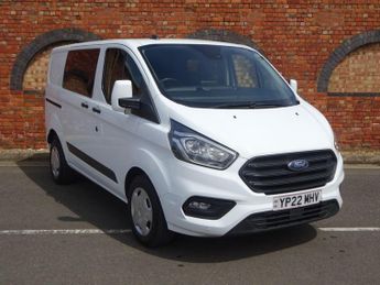 Ford Transit 2.0 320 EcoBlue Trend Crew Van L1 H1 Euro 6 (s/s) 5dr