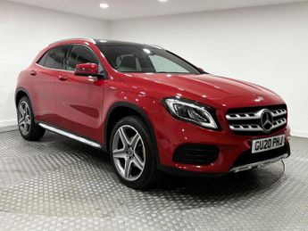 Mercedes GLA 1.6 GLA200 AMG Line Edition (Plus) 7G-DCT Euro 6 (s/s) 5dr