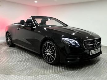 Mercedes E Class 2.0 E350 AMG Line (Premium Plus) Cabriolet G-Tronic+ Euro 6 (s/s