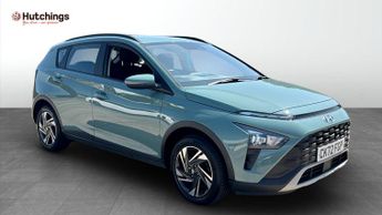 Hyundai Bayon 1.0T-GDi Mild Hybrid SE Connect 5dr Automatic