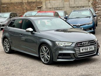 Audi S3 2.0 TFSI Sportback S Tronic quattro Euro 6 (s/s) 5dr