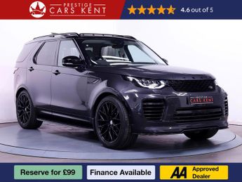Land Rover Discovery 3.0 Si6 V6 HSE Luxury SUV 5dr Petrol Auto 4WD Euro 6 (s/s) (340 