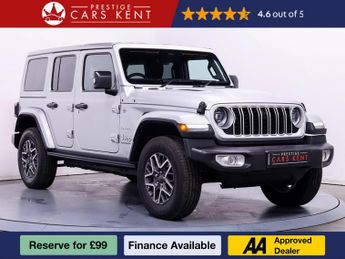 Jeep Wrangler Sahara 2.0 272hp 4x4 Auto8