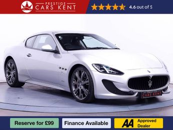 Maserati GranTurismo 4.7 V8 Sport Coupe 2dr Petrol Auto Euro 5 (460 ps)