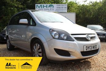 Vauxhall Zafira 1.7 CDTi ecoFLEX Exclusiv Euro 5 5dr (SNav)