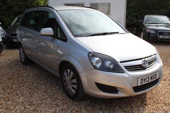 Vauxhall Zafira 1.7 CDTi ecoFLEX Exclusiv Euro 5 5dr (SNav)