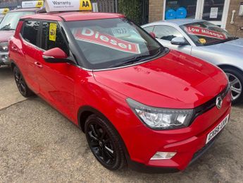 Ssangyong Tivoli 1.6 e-XDi ELX Euro 6 5dr