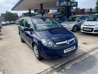 Vauxhall Zafira 1.8 16V Exclusiv Euro 5 5dr