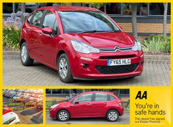 Citroen C3 1.2 PureTech VTR+ Euro 6 5dr