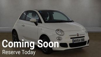 Fiat 500 1.2 S Euro 6 (s/s) 3dr
