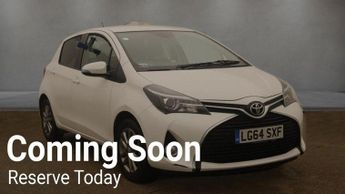 Toyota Yaris 1.33 Dual VVT-i Icon Multidrive S Euro 5 5dr Euro 5