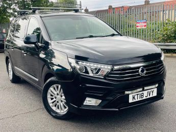 Ssangyong Turismo 2.2D ELX T-Tronic 4WD Selectable Euro 6 5dr