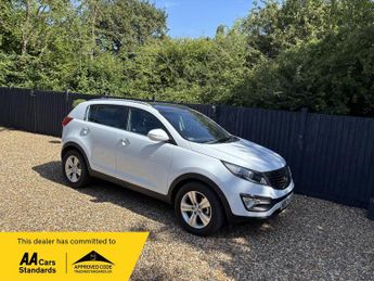 Kia Sportage 1.7 CRDi EcoDynamics 2 2WD Euro 5 (s/s) 5dr
