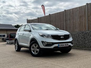 Kia Sportage 1.6 GDi 1 2WD Euro 5 5dr