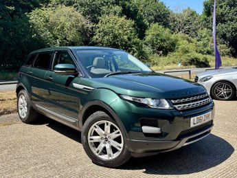 Land Rover Range Rover Evoque 2.2 SD4 Pure Auto 4WD Euro 5 5dr